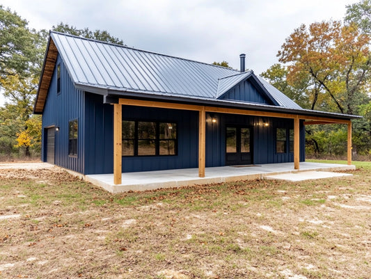 BCO-40032 Barndominium House Plan