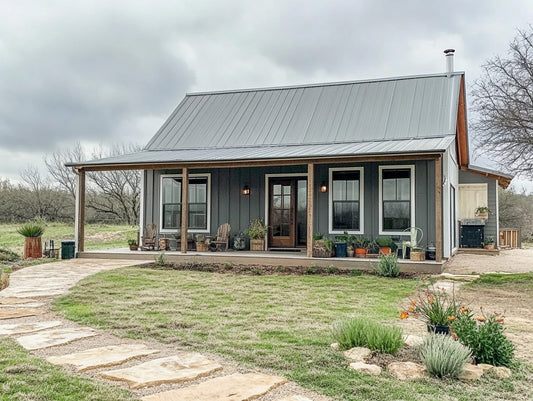 BCO-40033 Barndominium House Plan