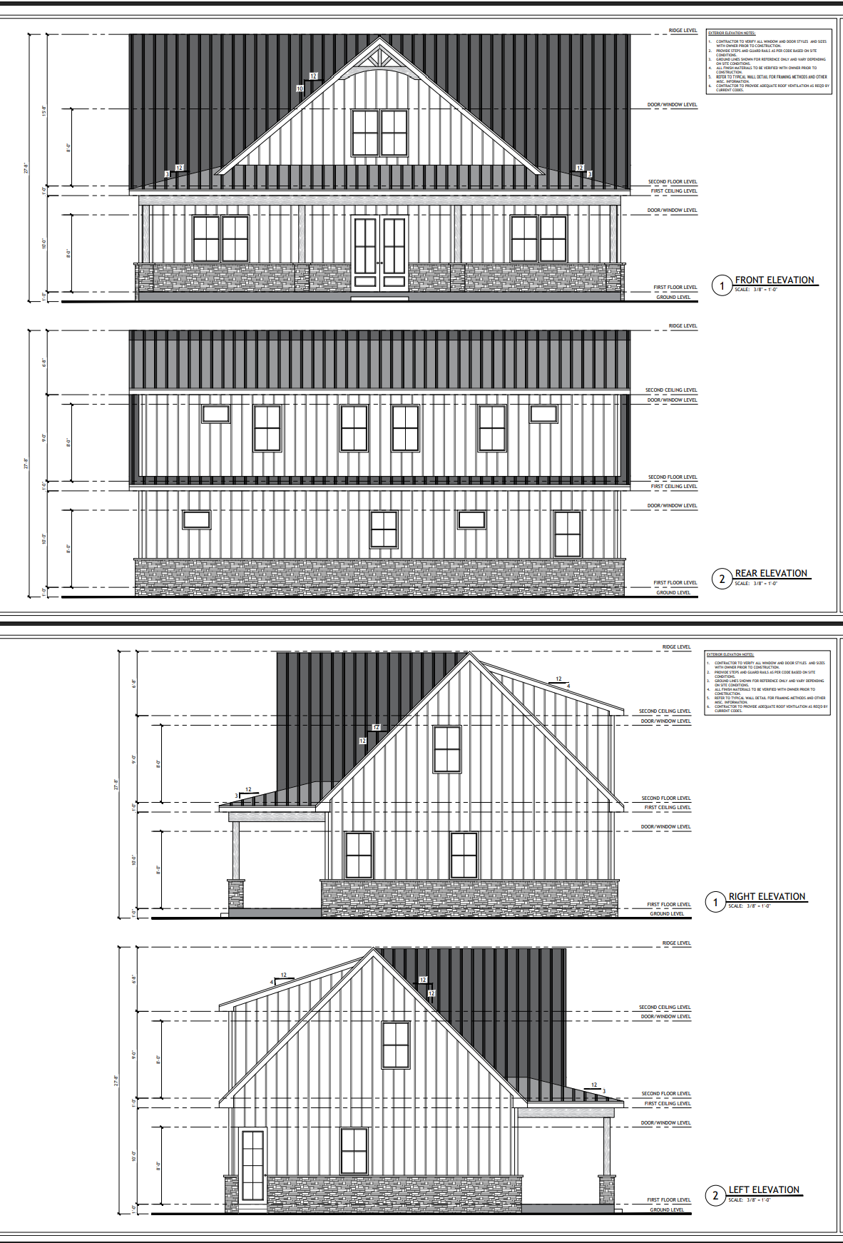 BCO-40034 Cougar Barndominium House Plan