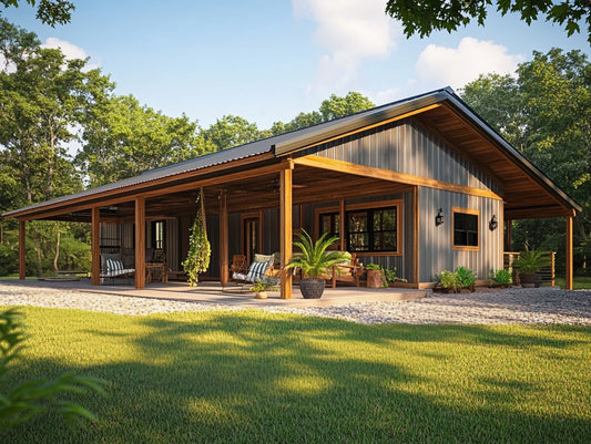 BCO-40035 Barndominium House Plan