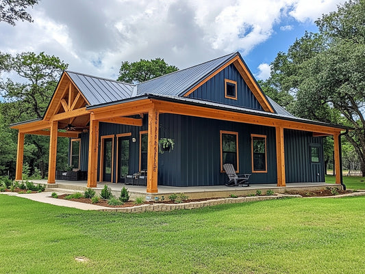 BCO-40036 Barndominium House Plan