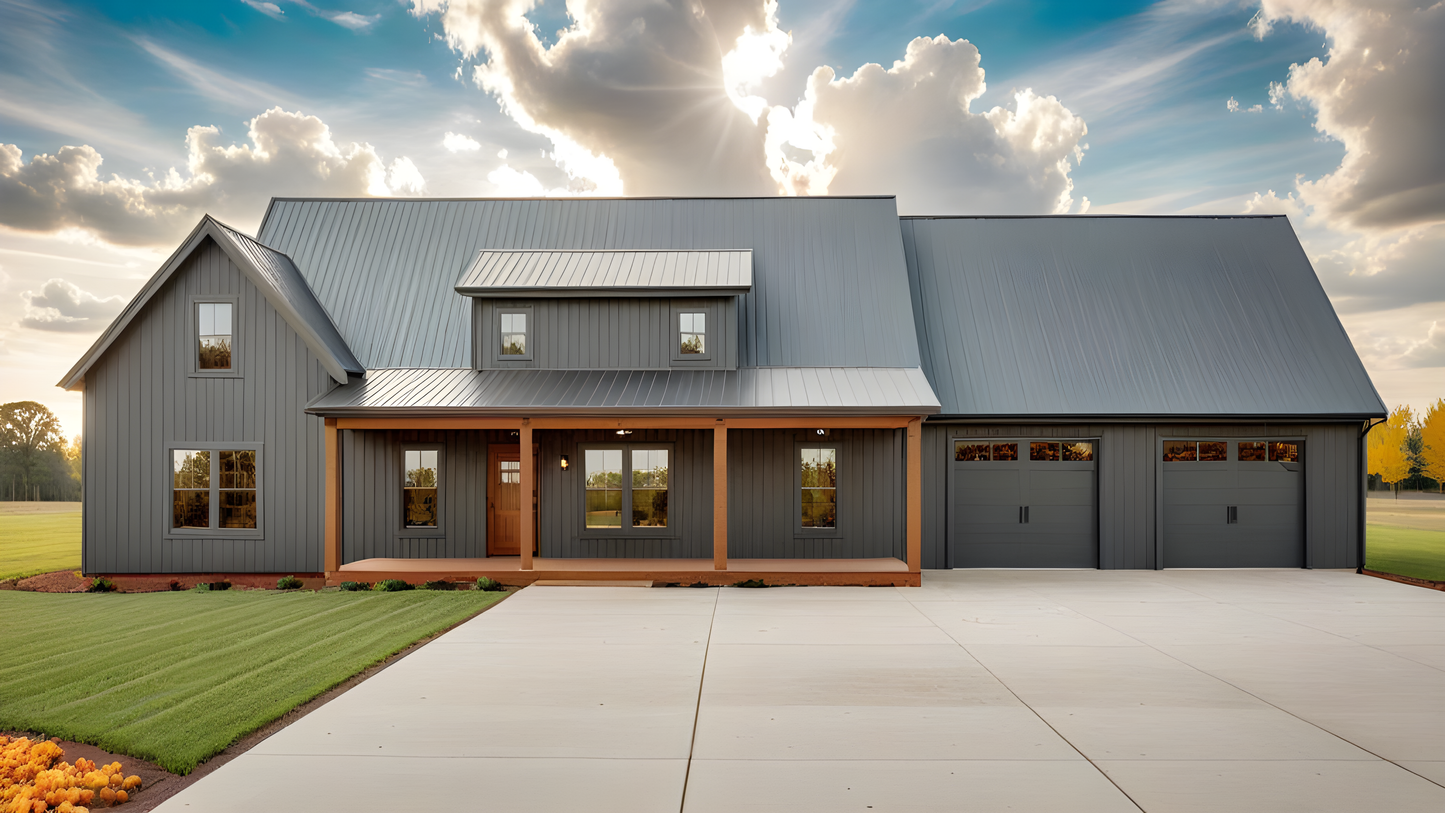 BCO-40037 Katherine Barndominium House Plan
