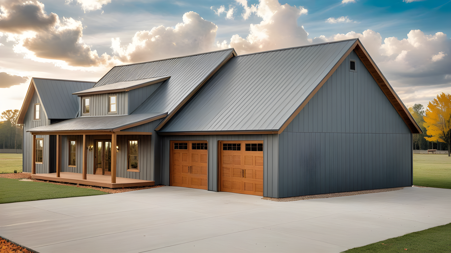 BCO-40037 Katherine Barndominium House Plan