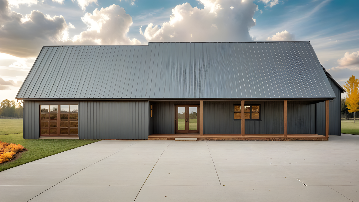 BCO-40037 Katherine Barndominium House Plan