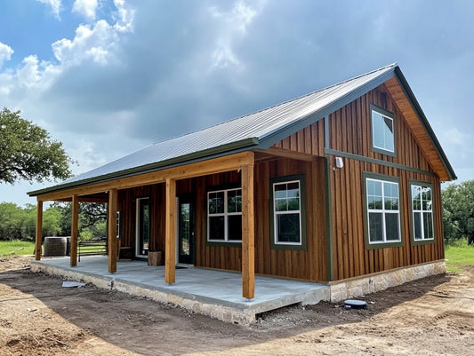 BCO-40038 Barndominium House Plan