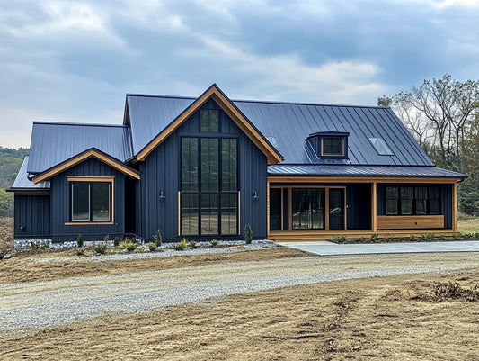 BCO-40040 Barndominium House Plan