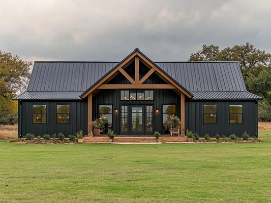 BCO-40045 Barndominium House Plan