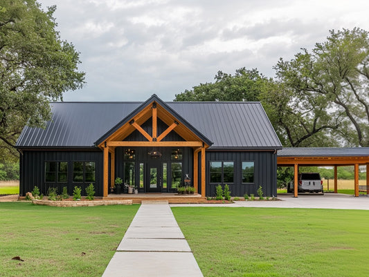 BCO-40046 Ray Barndominium House Plan