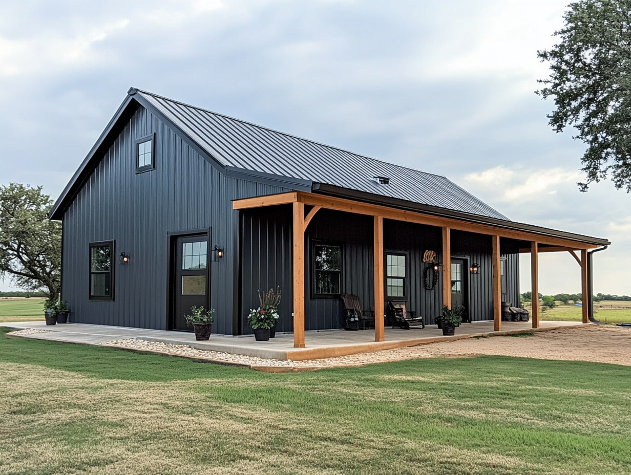 BCO-40051 Barndominium House Plan