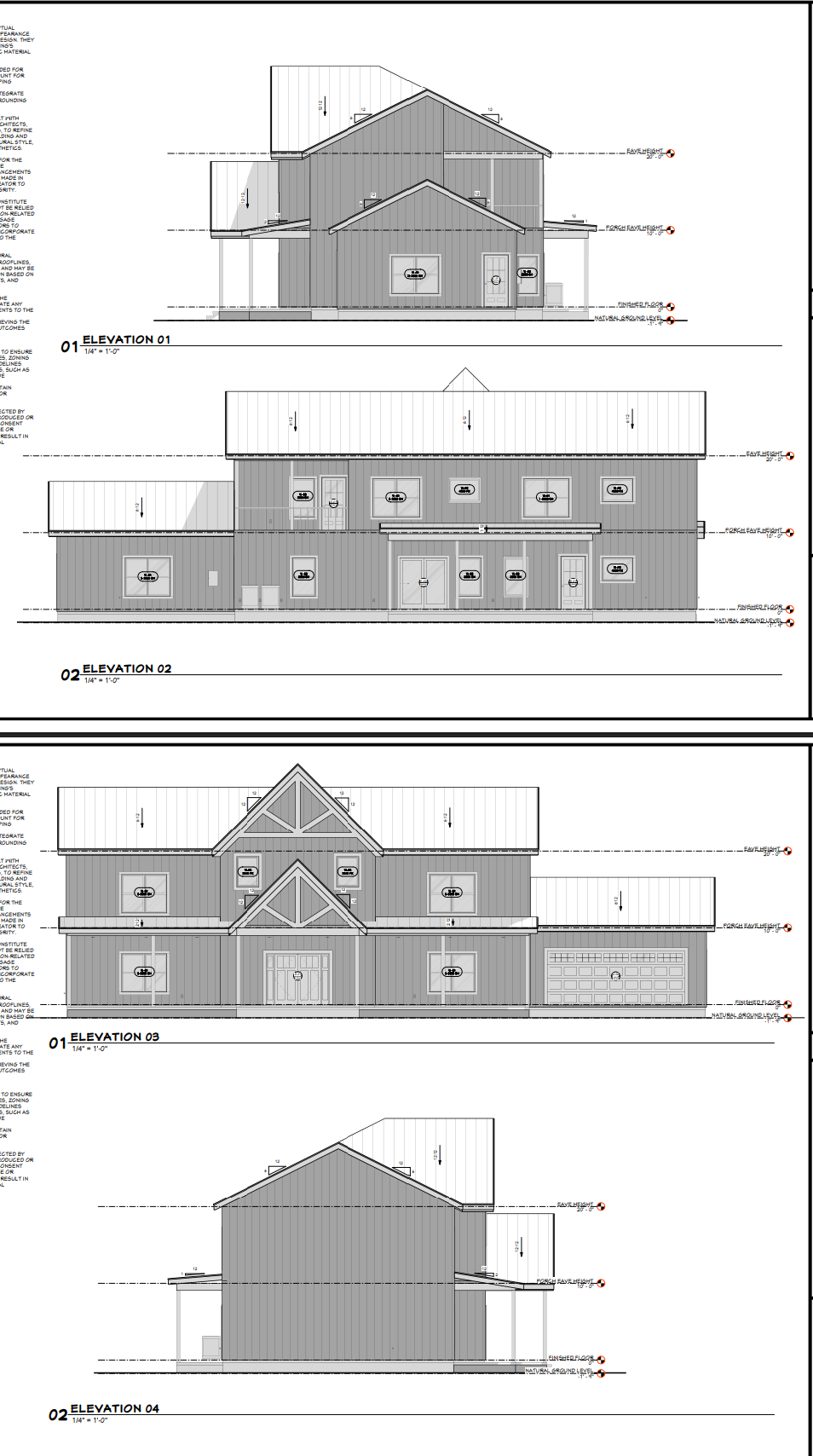 BCO-40052 Michael Barndominium House Plan