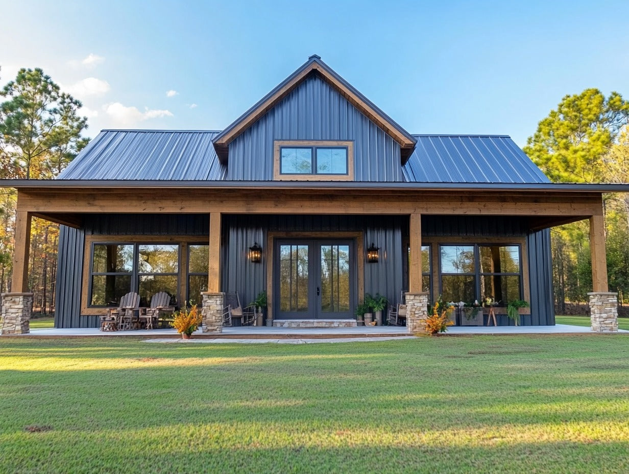 BCO-40055 Barndominium House Plan