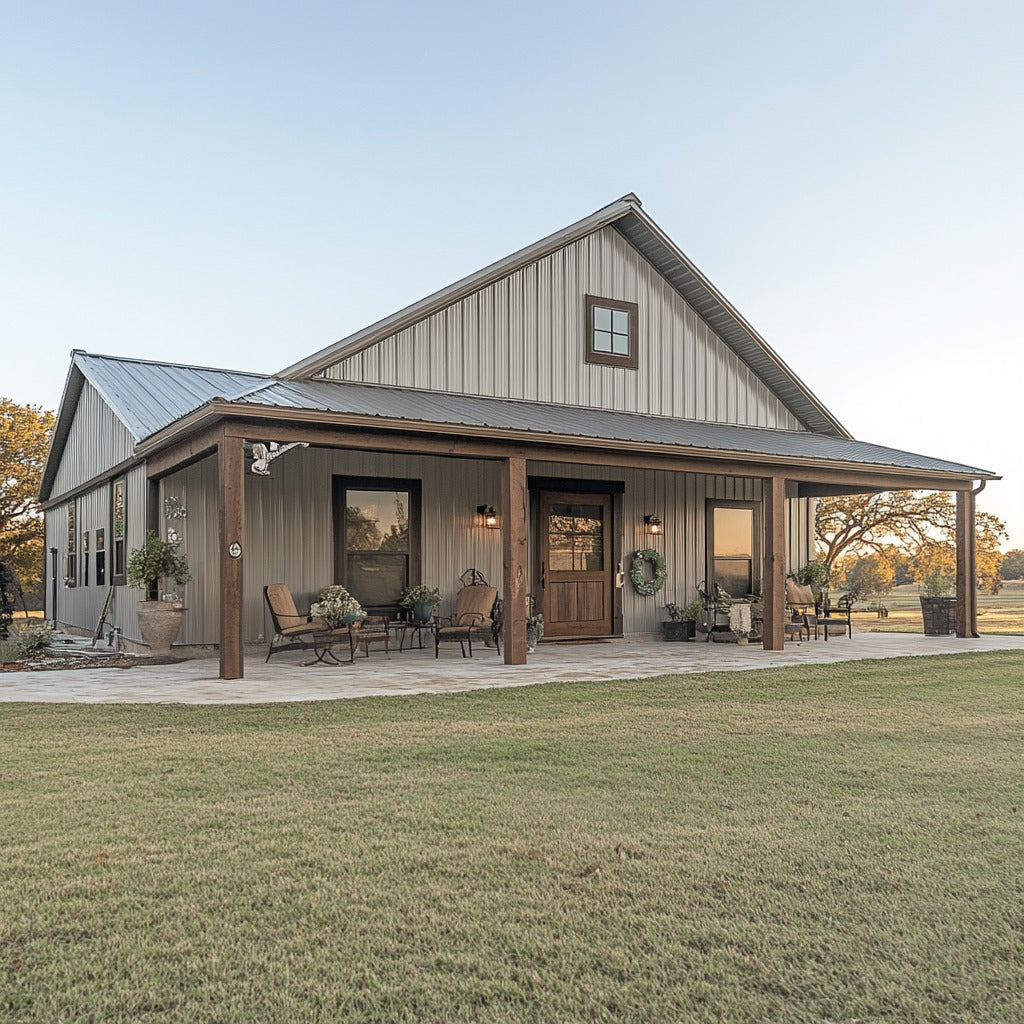 BCO-40056 Barndominium House Plan