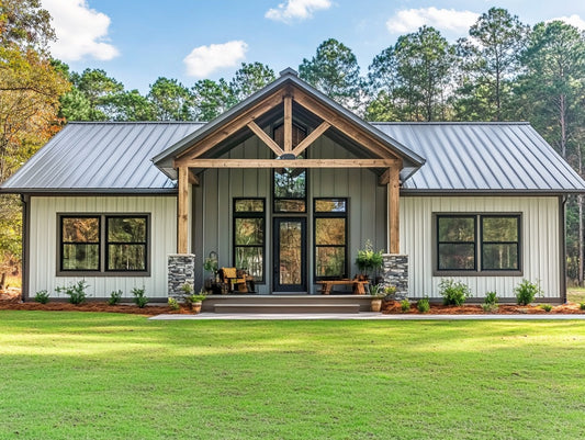 BCO-40057 Barndominium House Plan