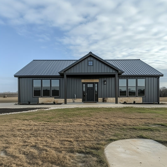 BCO-40070 Barndominium House Plan