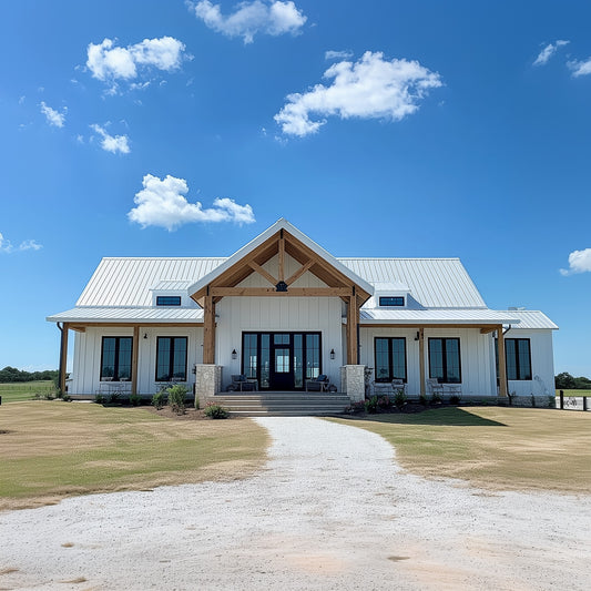 BCO-40075 Barndominium House Plan