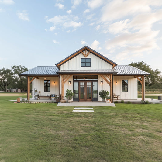 BCO-40076 Barndominium House Plan