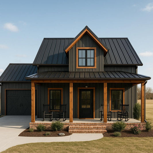 BCO-40086 Barndominium House Plan