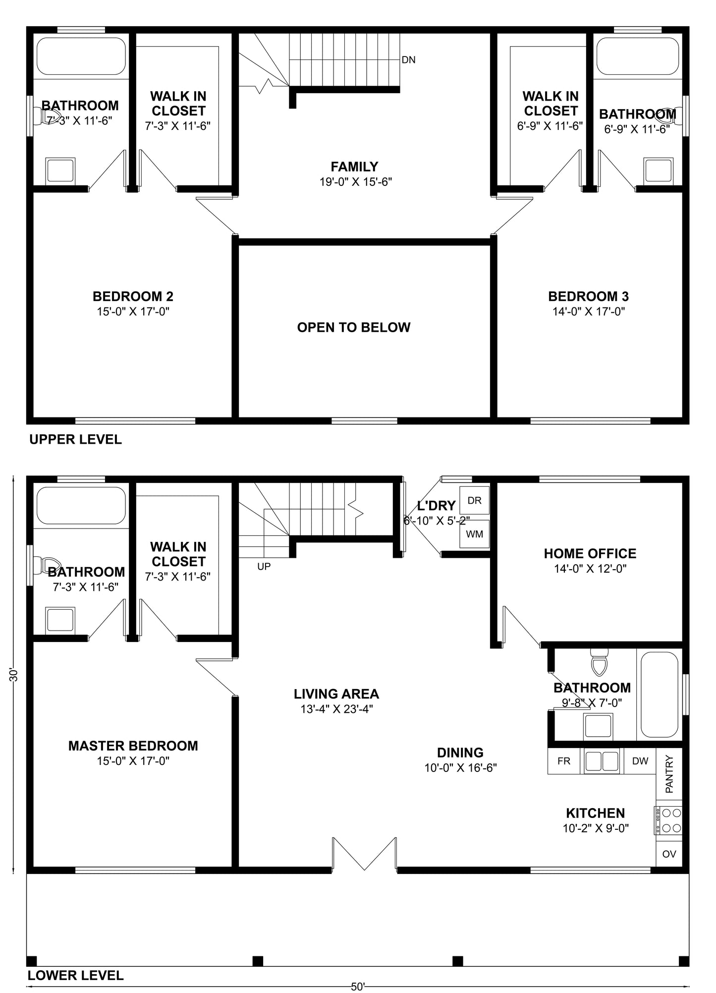 BCO-40088 Barndominium House Plan