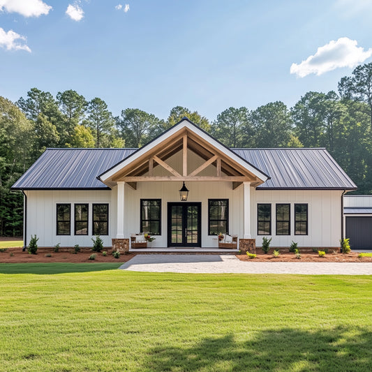 BCO-40094 Barndominium House Plan