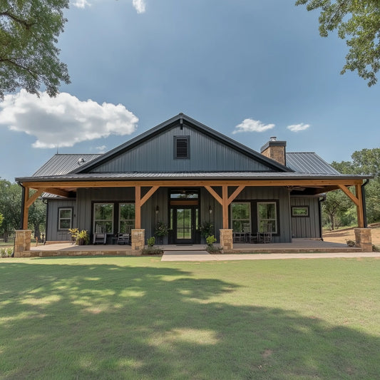 BCO-40099 Barndominium House Plan