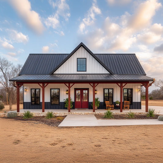 BCO-40103 Barndominium House Plan