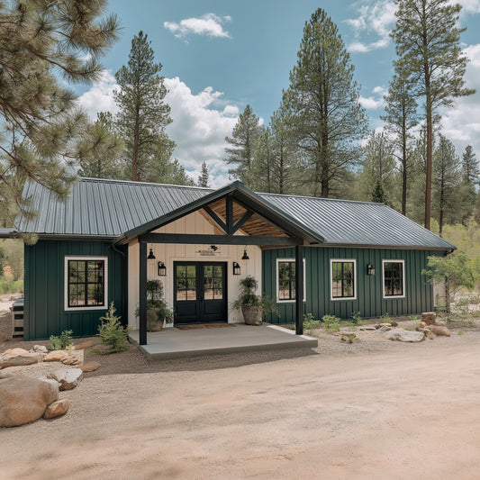 BCO-40108 Barndominium House Plan