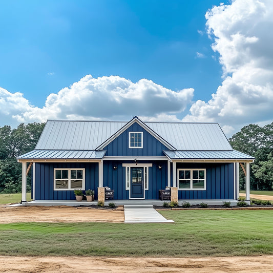 BCO-40109 Barndominium House Plan