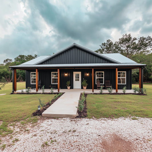 BCO-40115 Barndominium House Plan