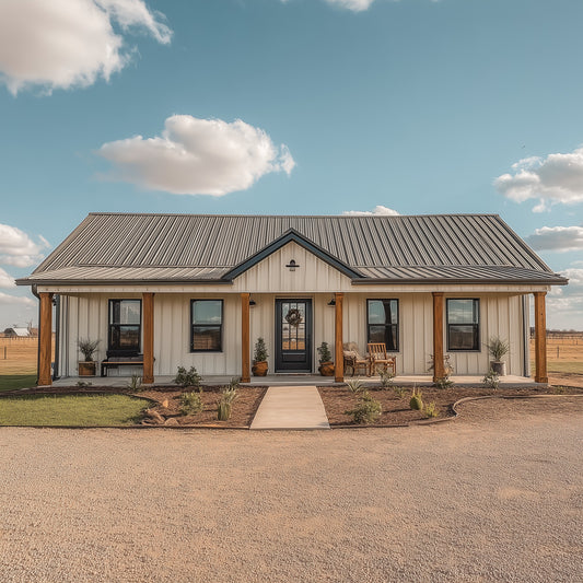 BCO-40123 Barndominium House Plan