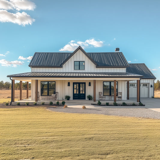 BCO-40126 Barndominium House Plan