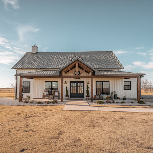 BCO-40128 Barndominium House Plan