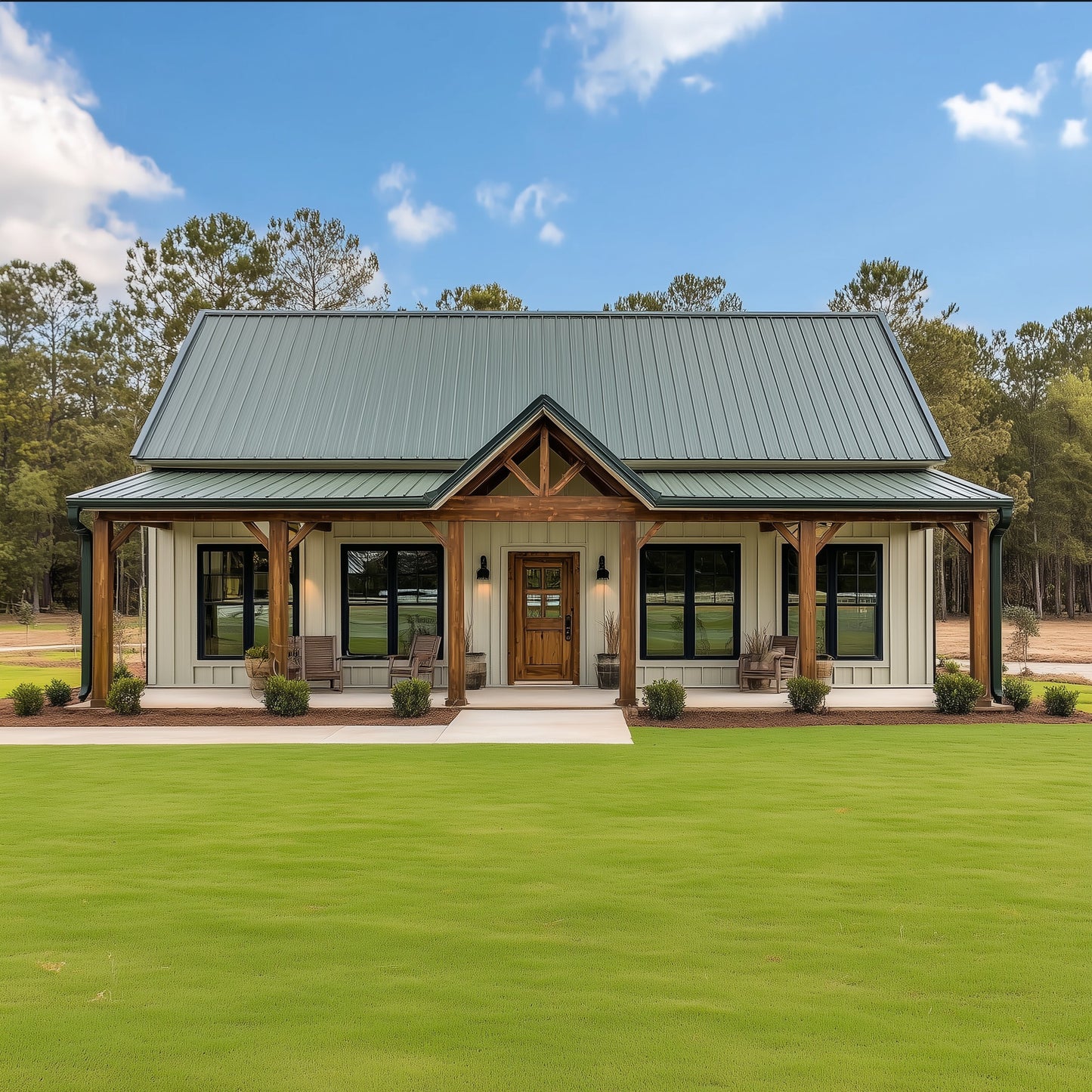 BCO-40140 Barndominium House Plan