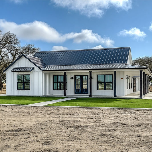 BCO-40143 Barndominium House Plan