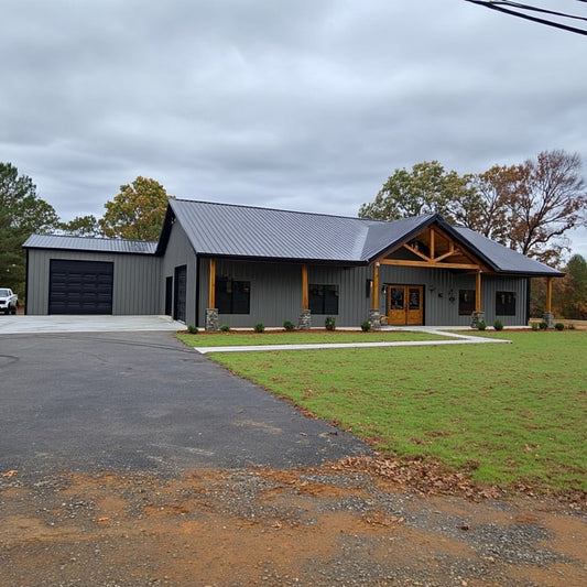 BCO-40144 Barndominium House Plan