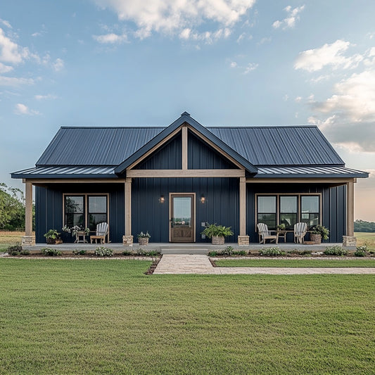 BCO-40145 Barndominium House Plan