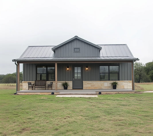 BCO-40146 Barndominium House Plan