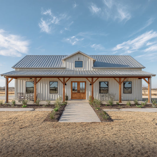 BCO-40148 Barndominium House Plan