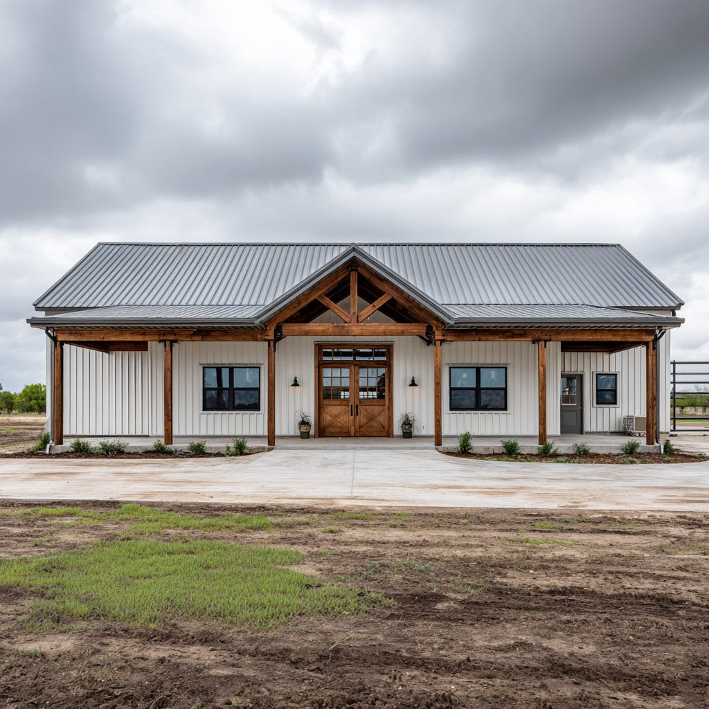 BCO-40152 Barndominium House Plan