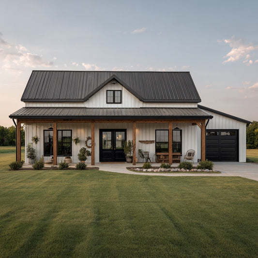 BCO-40157 Barndominium House Plan