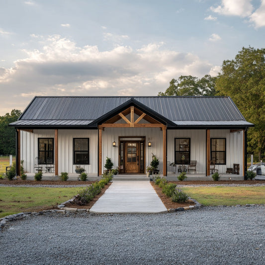 BCO-40170 Barndominium House Plan