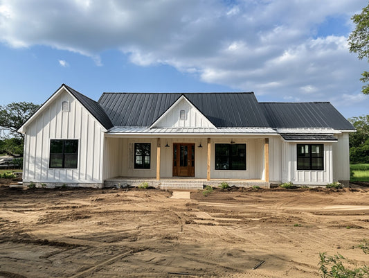 BCO-40175 Barndominium House Plan