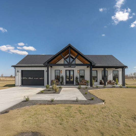 BCO-40188 Barndominium House Plan