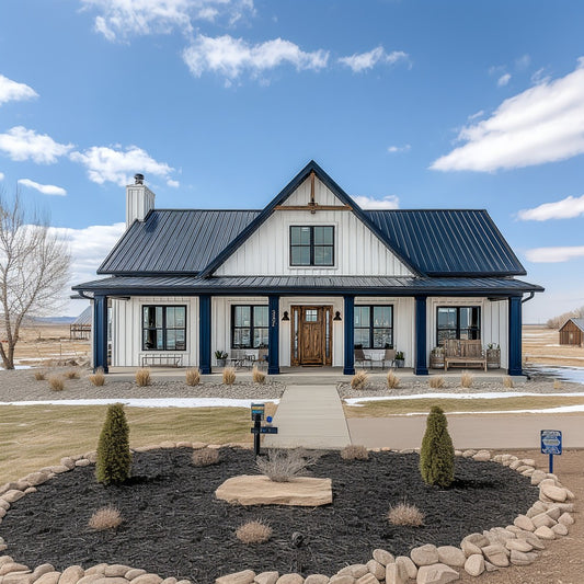 BCO-40189 Barndominium House Plan