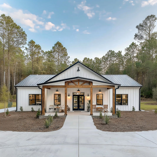 BCO-40192 Barndominium House Plan