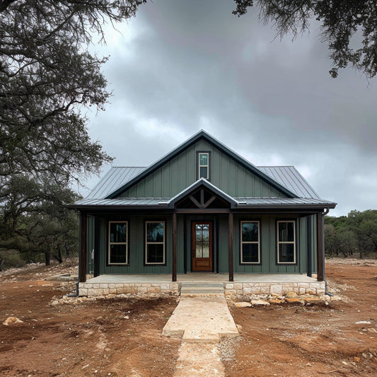 BCO-40199 Barndominium House Plan