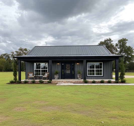 BCO-40200 Barndominium House Plan