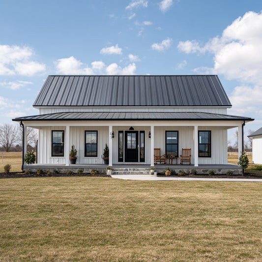 BCO-40208 Barndominium House Plan