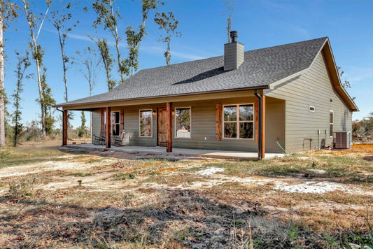 RP-10002 Radcliffe Barndominium House Plans