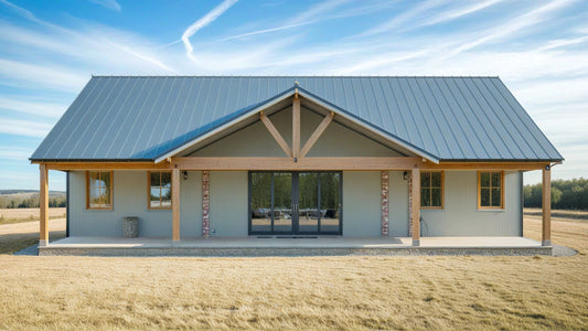 PL-61101-C Casey Barndominium House Plan