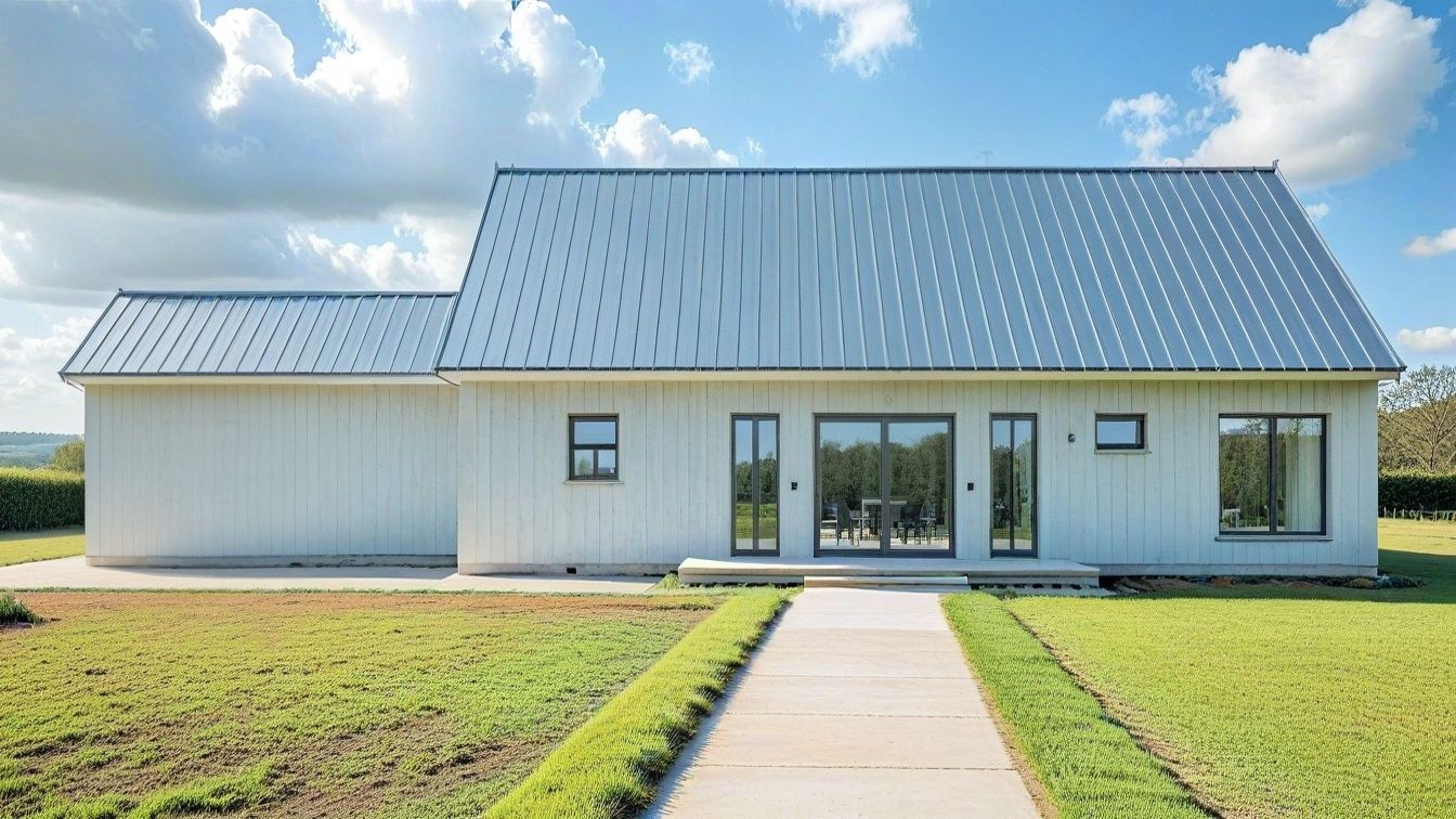 BCO-40001-G Grandview Barndominium House Plan